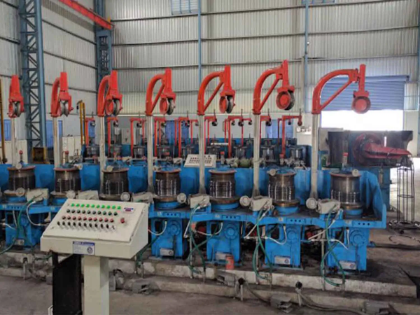 GWP 300 Wire Drawing Machine, Wire Drawing