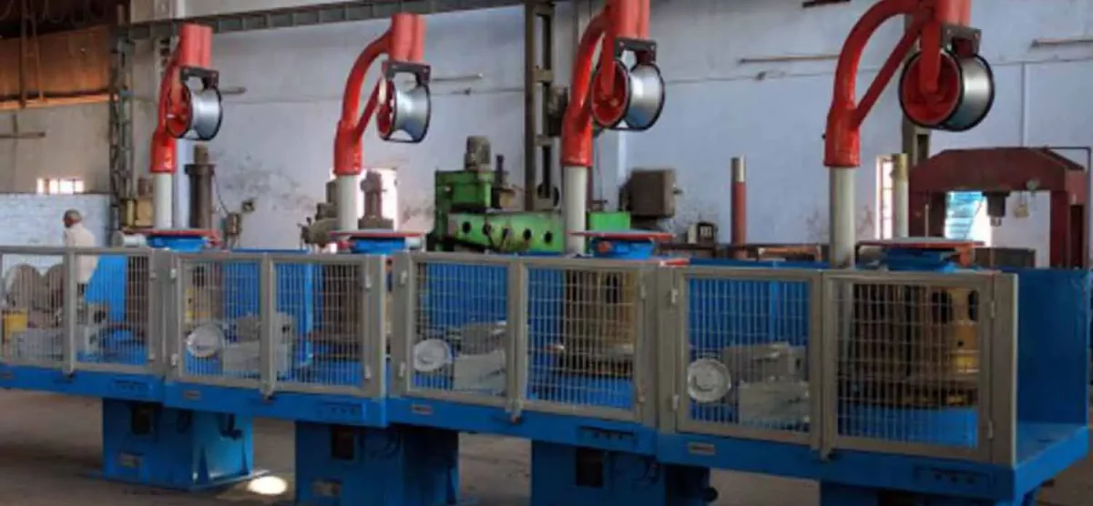 Wire Pointing Machines For Drawing Wire Equipment