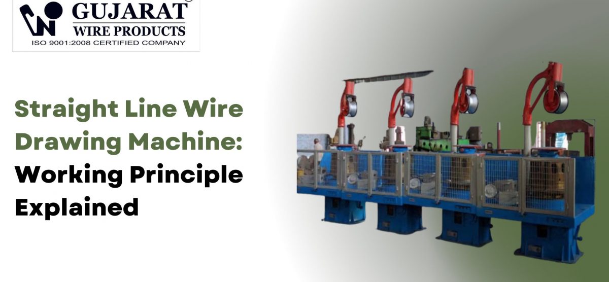 Straight Line Wire Drawing Machine: Working Principle Explained