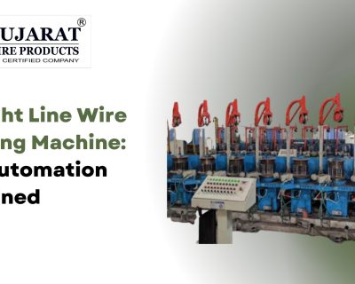 Straight Line Wire Drawing Machine: PLC Automation Explained