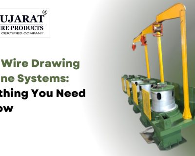 Metal Wire Drawing Machine Systems: Everything You Need to Know
