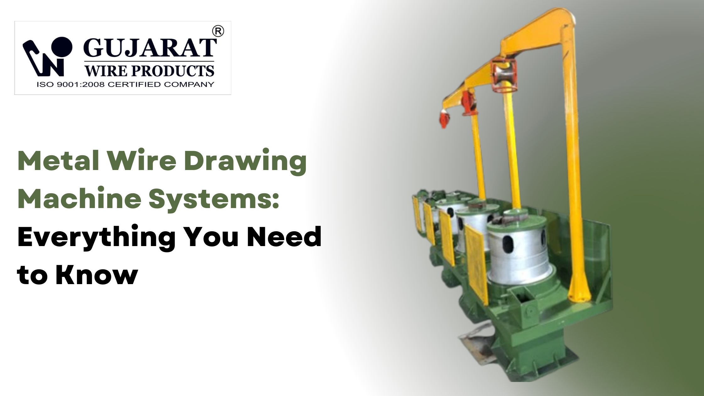 Metal Wire Drawing Machine Systems: Everything You Need to Know