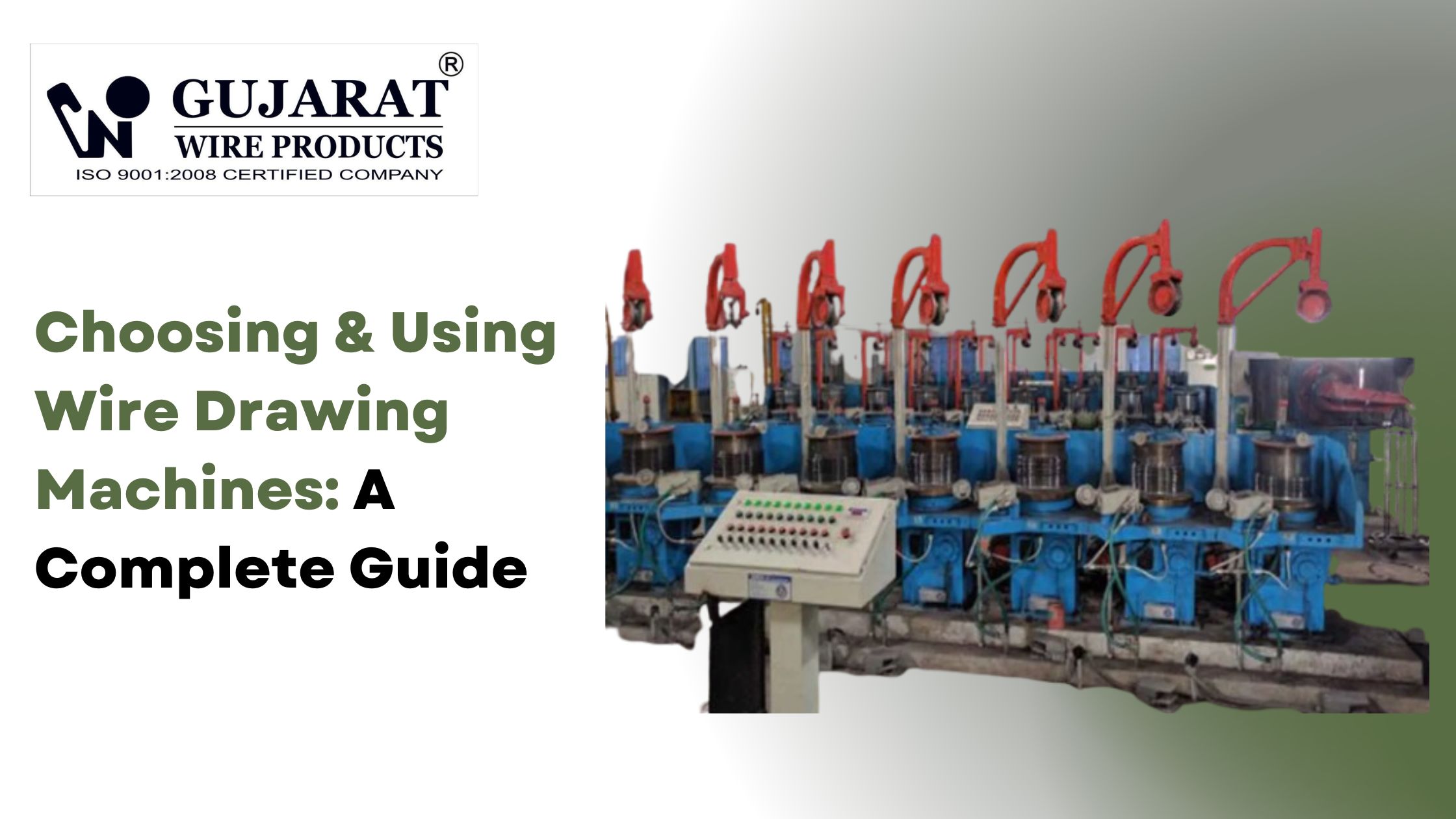 Choosing & Using Wire Drawing Machines: A Complete Guide