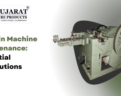 Nail Pin Machine Maintenance: Essential Precautions