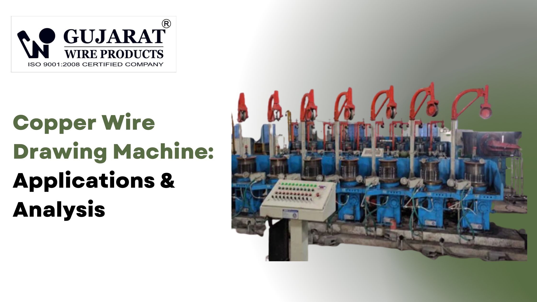 Copper Wire Drawing Machine: Applications & Analysis
