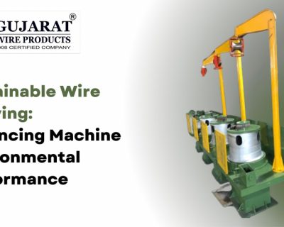 Sustainable Wire Drawing: Enhancing Machine Environmental Performance