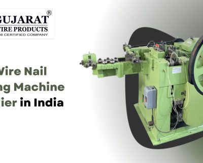 Top Wire Nail Making Machine Supplier in India