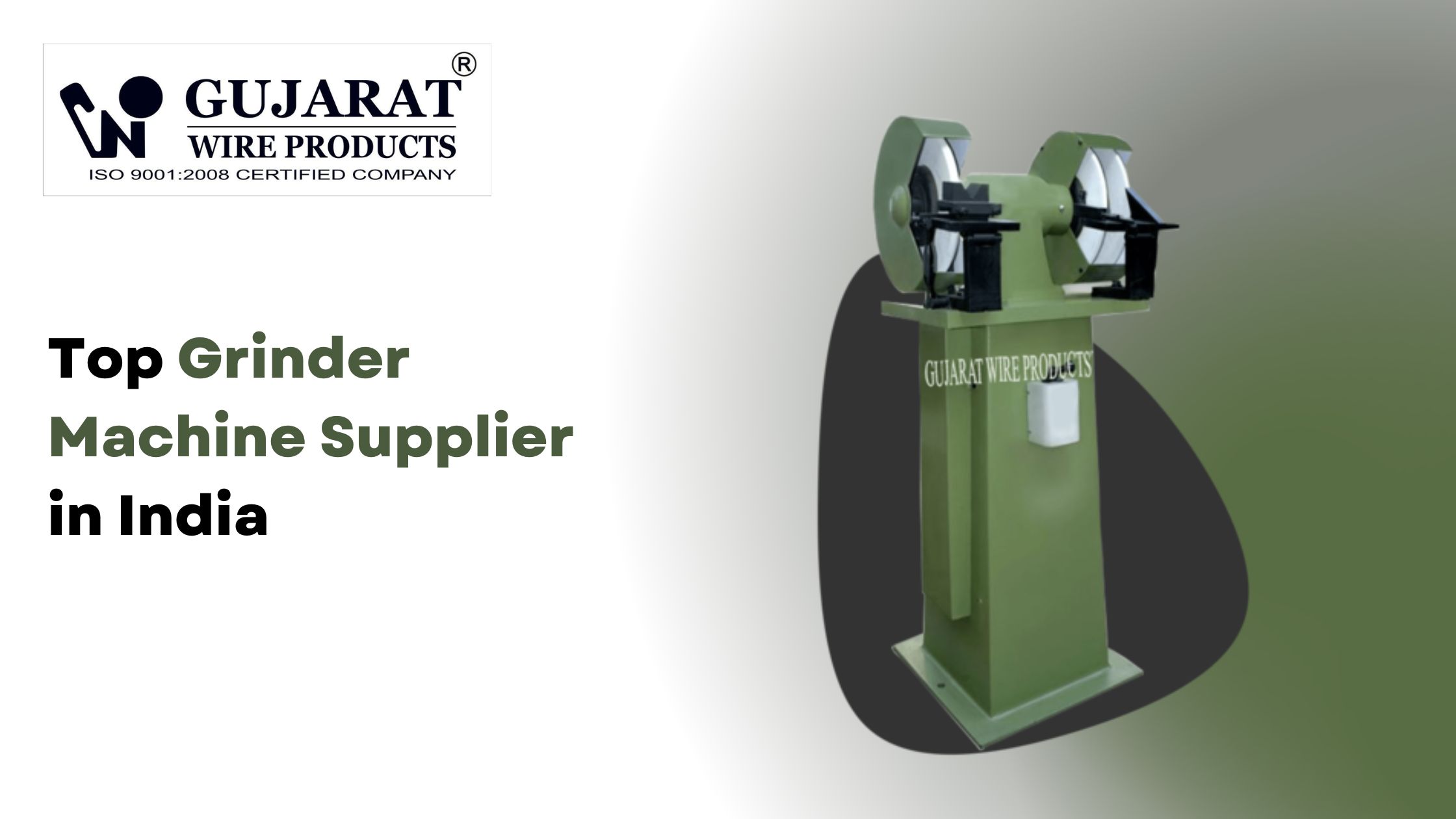 Top Grinder Machine Supplier in India