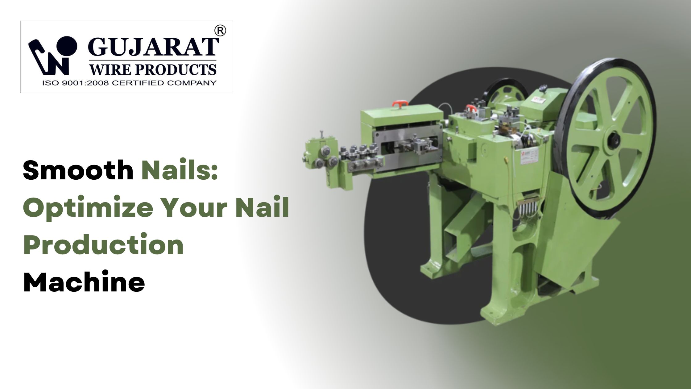 Smooth Nails: Optimize Your Nail Production Machine