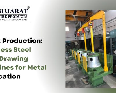 Boost Production: Stainless Steel Wire Drawing Machines for Metal Fabrication