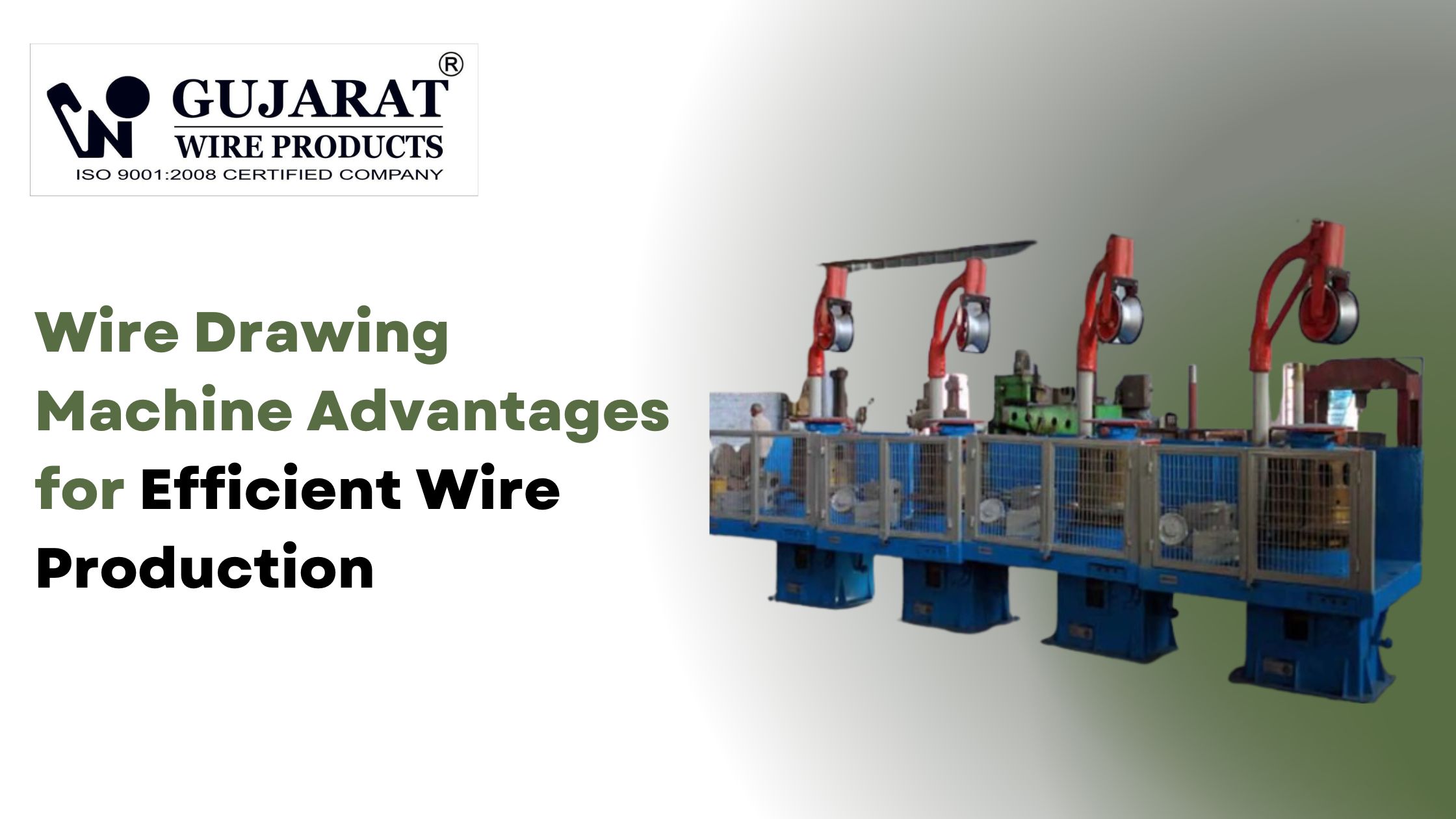 Wire Drawing Machine Advantages for Efficient Wire Production