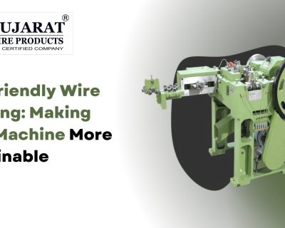 Eco-Friendly Wire Drawing: Making Your Machine More Sustainable