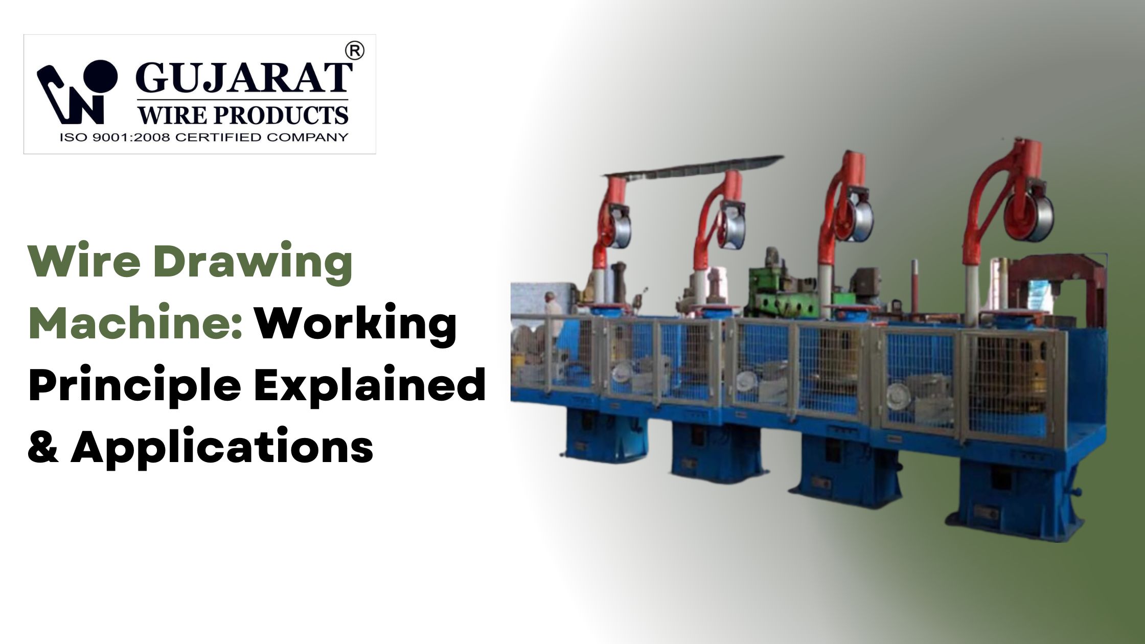 Wire Drawing Machine: Working Principle Explained & Applications
