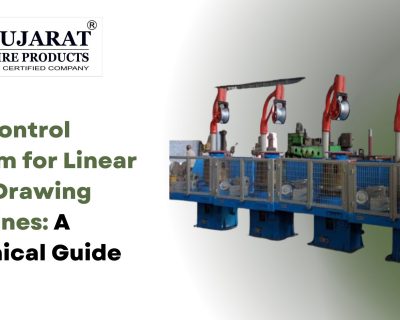 PLC Control System for Linear Wire Drawing Machines: A Technical Guide