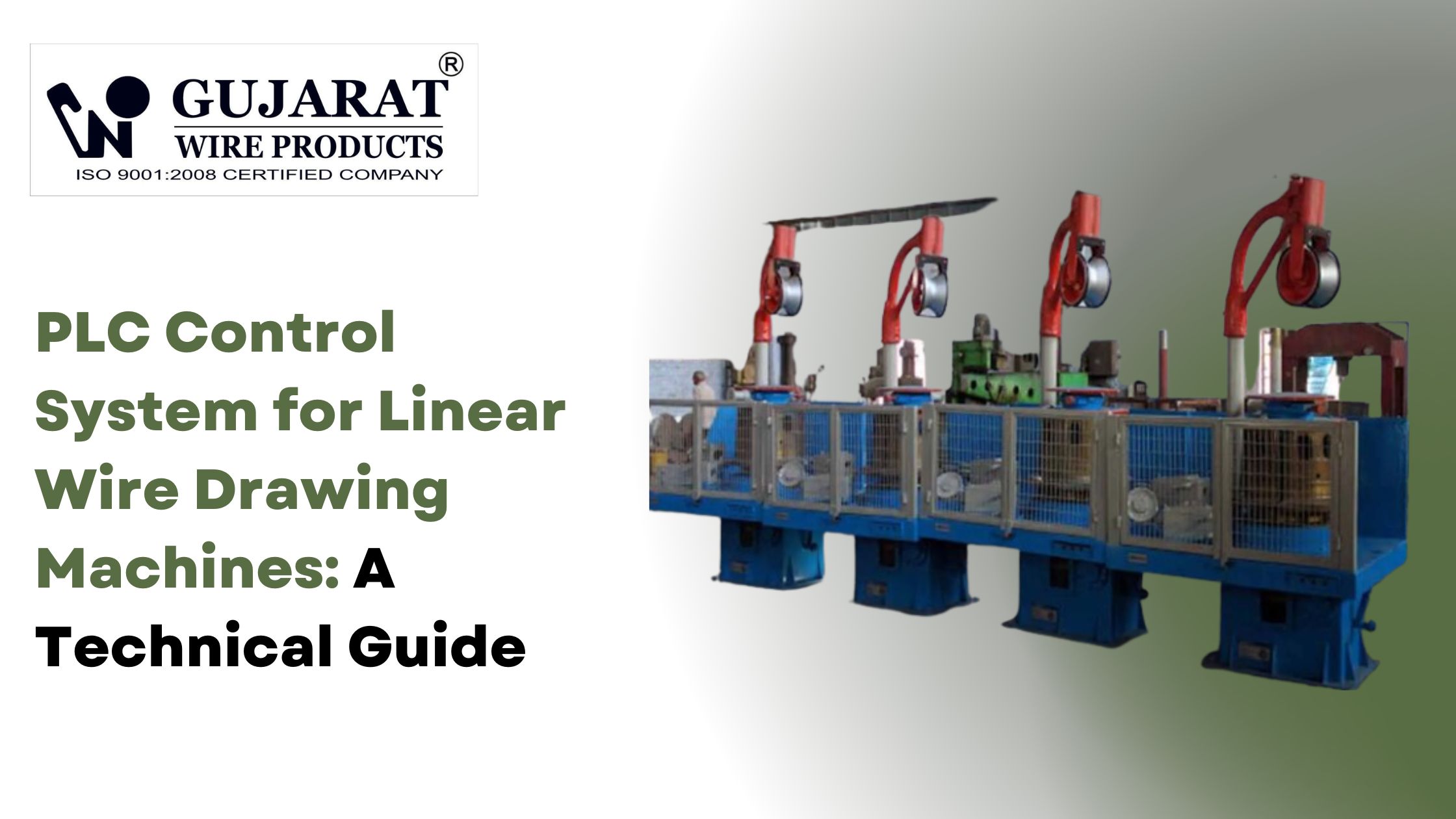 PLC Control System for Linear Wire Drawing Machines: A Technical Guide