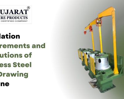 Installation Requirements and Precautions of Stainless Steel Wire Drawing Machine