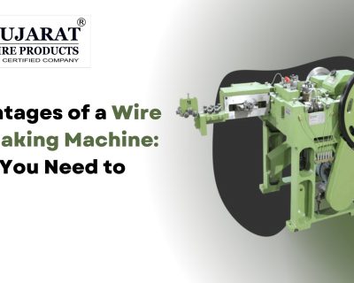Advantages of a Wire Nail Making Machine: What You Need to Know