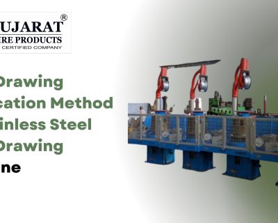Wire Drawing Lubrication Method of Stainless Steel Wire Drawing Machine