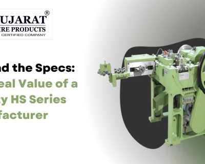 Beyond the Specs: The Real Value of a Quality HS Series Nail Manufacturer Machine