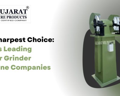 The Sharpest Choice: India’s Leading Cutter Grinder Machine Companies