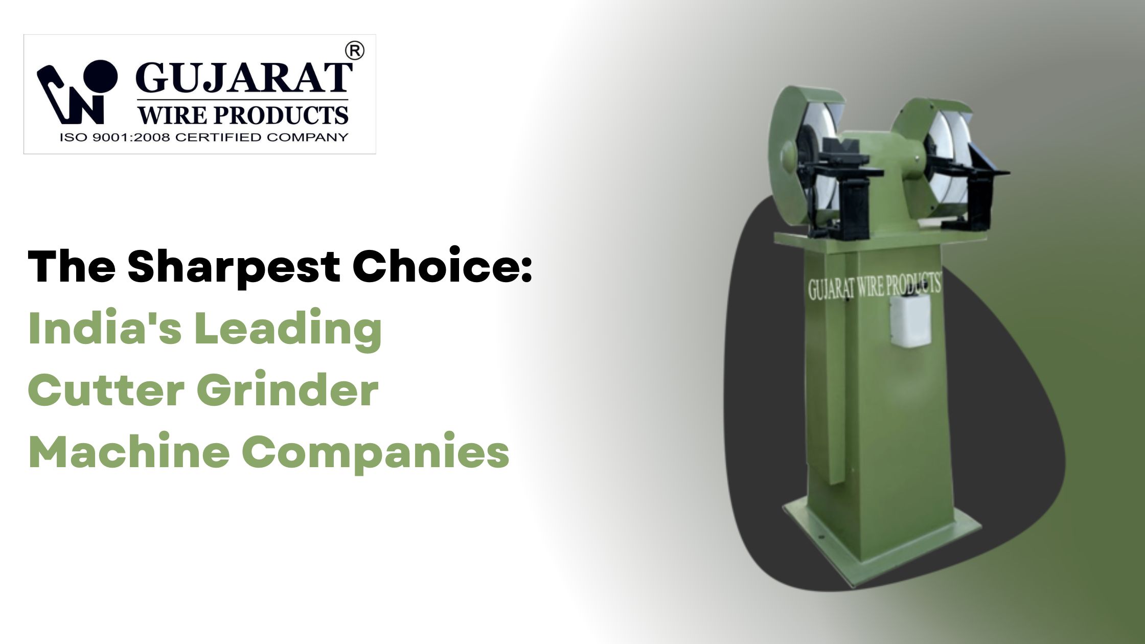 The Sharpest Choice: India’s Leading Cutter Grinder Machine Companies