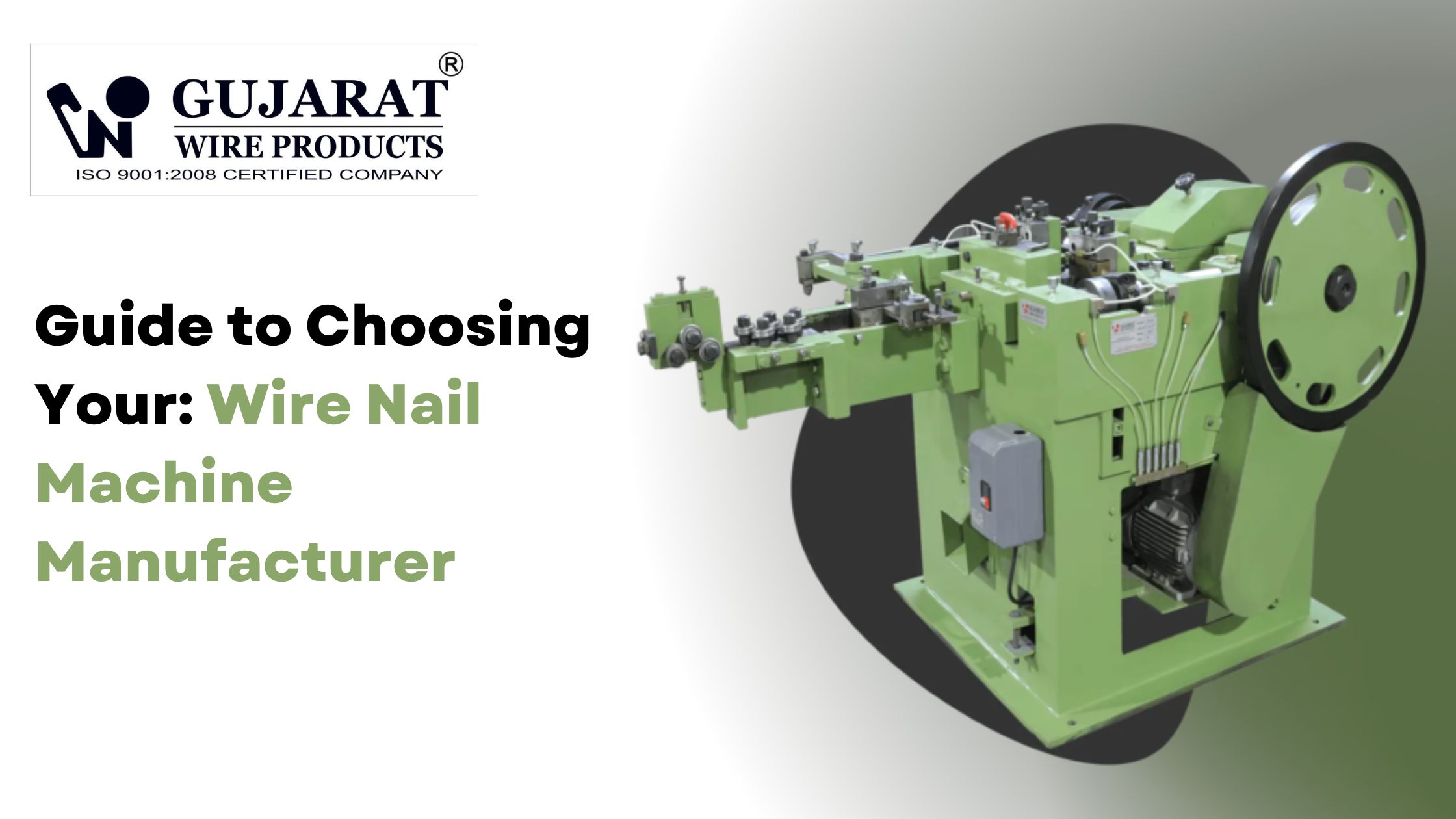 Guide to Choosing Your Wire Nail Machine Manufacturer