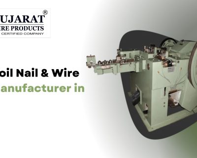 Top Coil Nail & Wire Nail Manufacturer in India