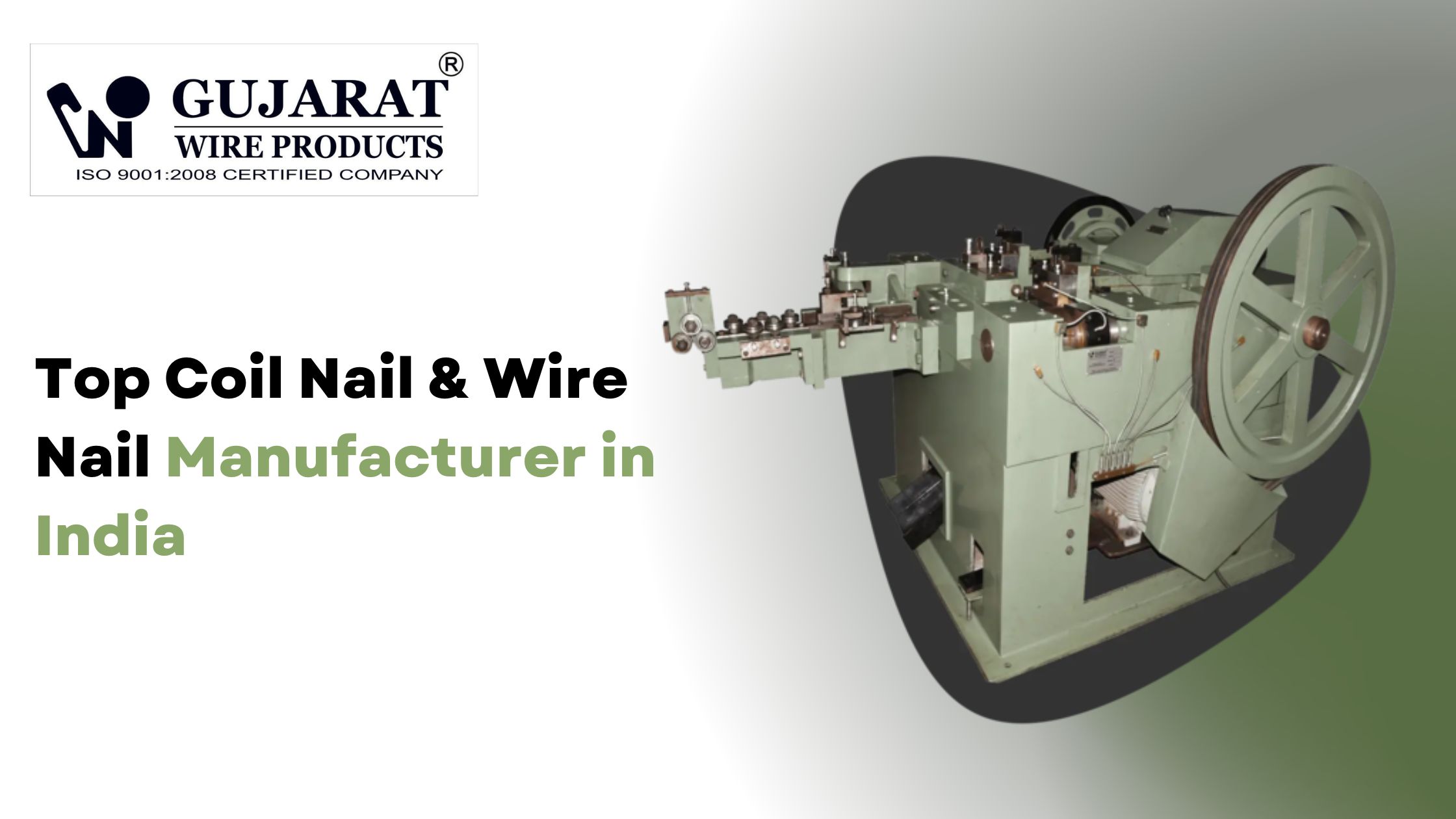 Top Coil Nail & Wire Nail Manufacturer in India