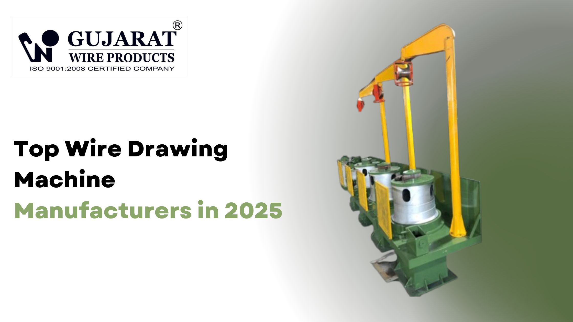 Top Wire Drawing Machine Manufacturers in 2025: A Buyers Guide