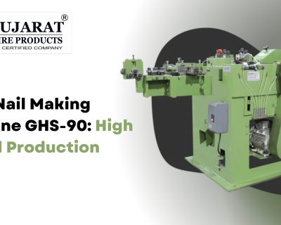 Wire Nail Making Machine GHS-90: High Speed Production