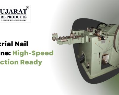 Industrial Nail Machine: High-Speed Production Ready