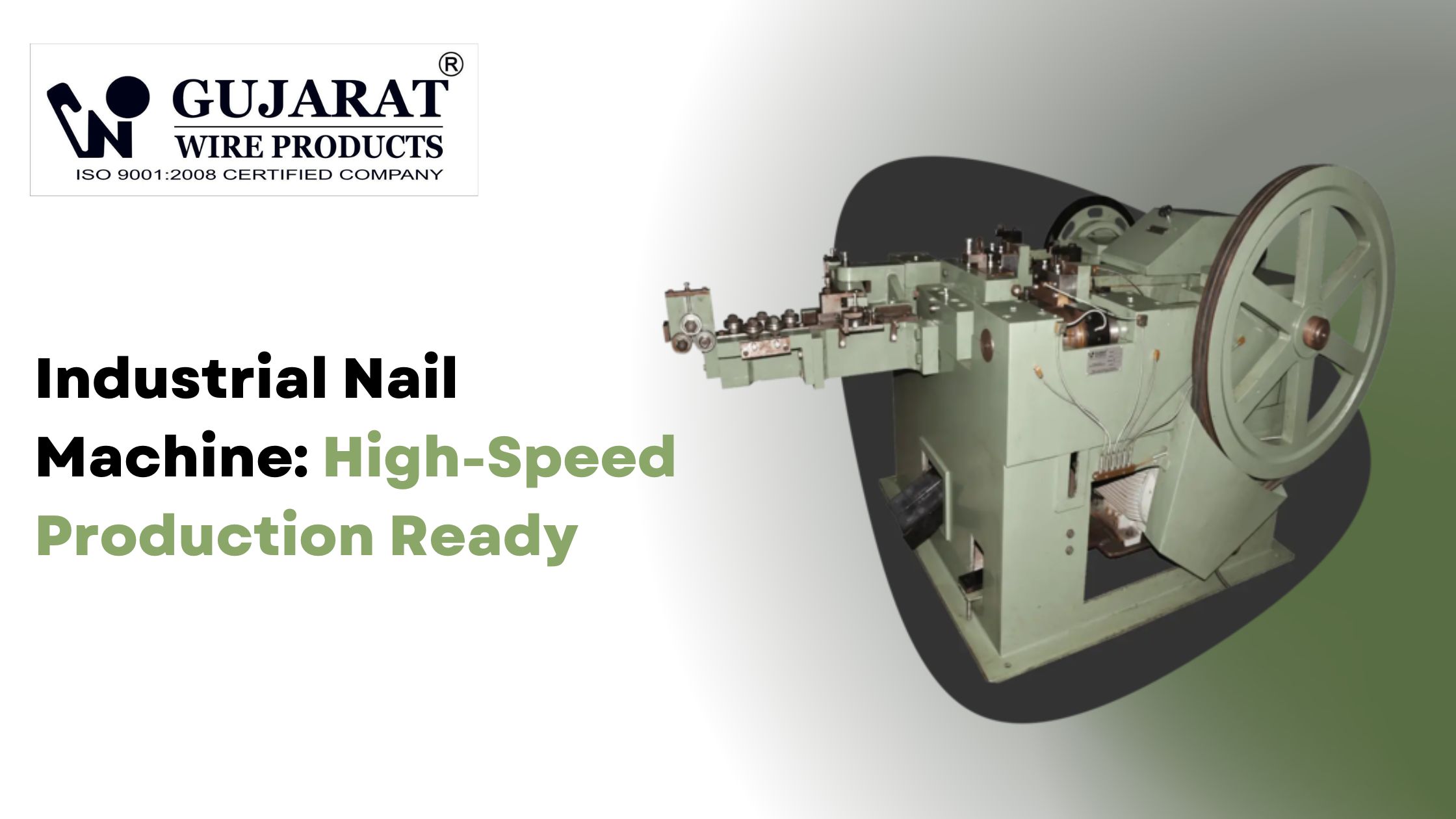 Industrial Nail Machine: High-Speed Production Ready