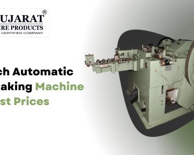 1-3 Inch Automatic Nail Making Machine for Best Prices