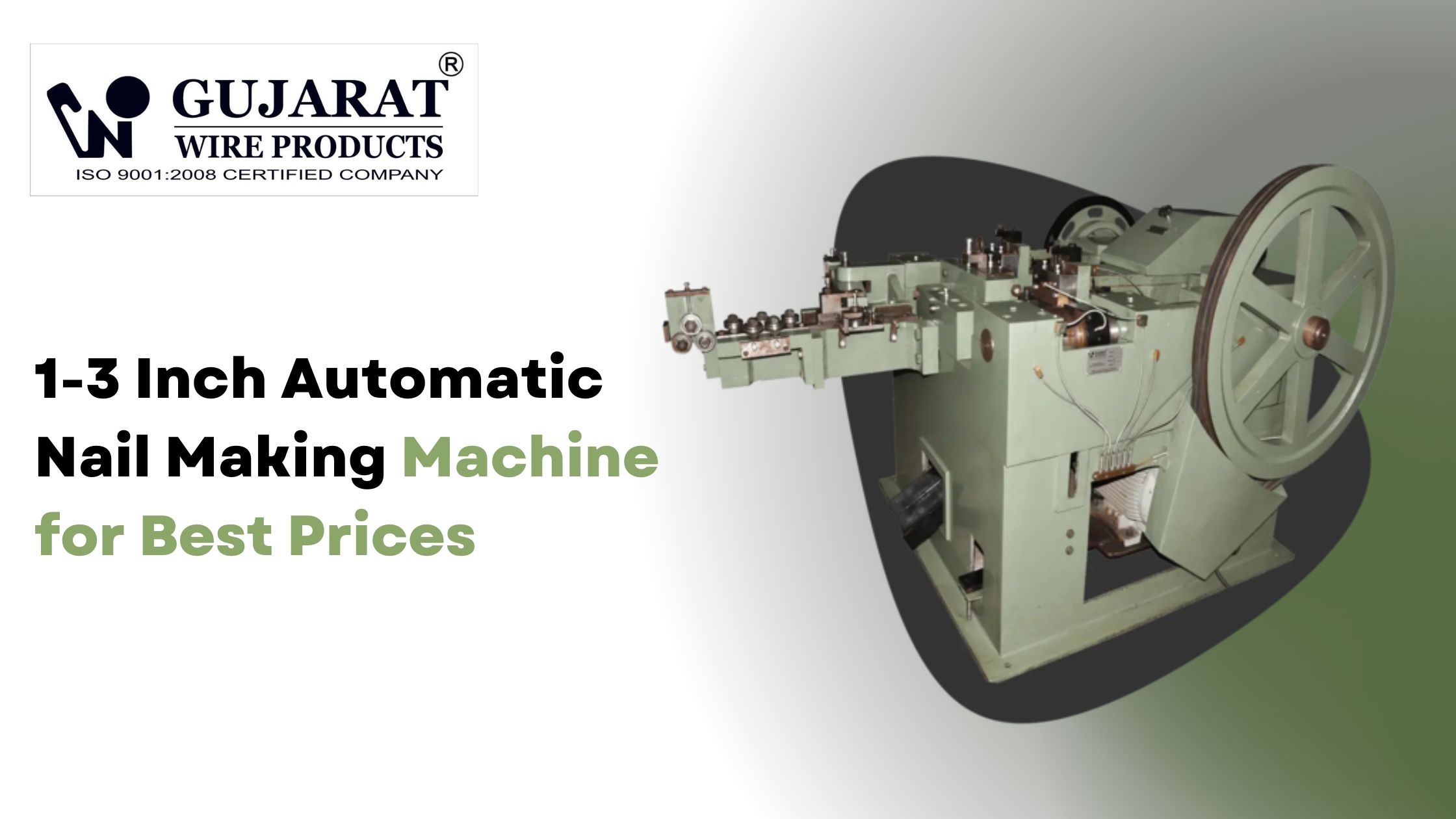 1-3 Inch Automatic Nail Making Machine for Best Prices