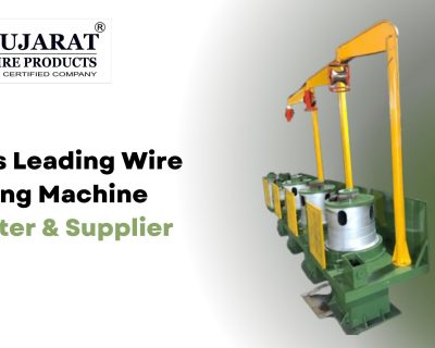India’s Leading Wire Drawing Machine Exporter & Supplier | Gujarat Wire Products