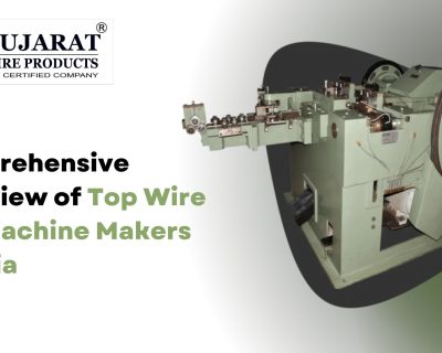 Comprehensive Overview of Top Wire Nail Machine Makers in India
