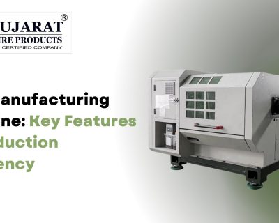 Nail Manufacturing Machine: Key Features & Production Efficiency