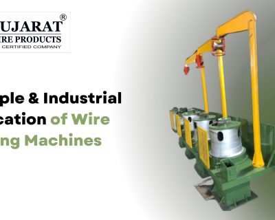 Principle & Industrial Application of Wire Drawing Machines