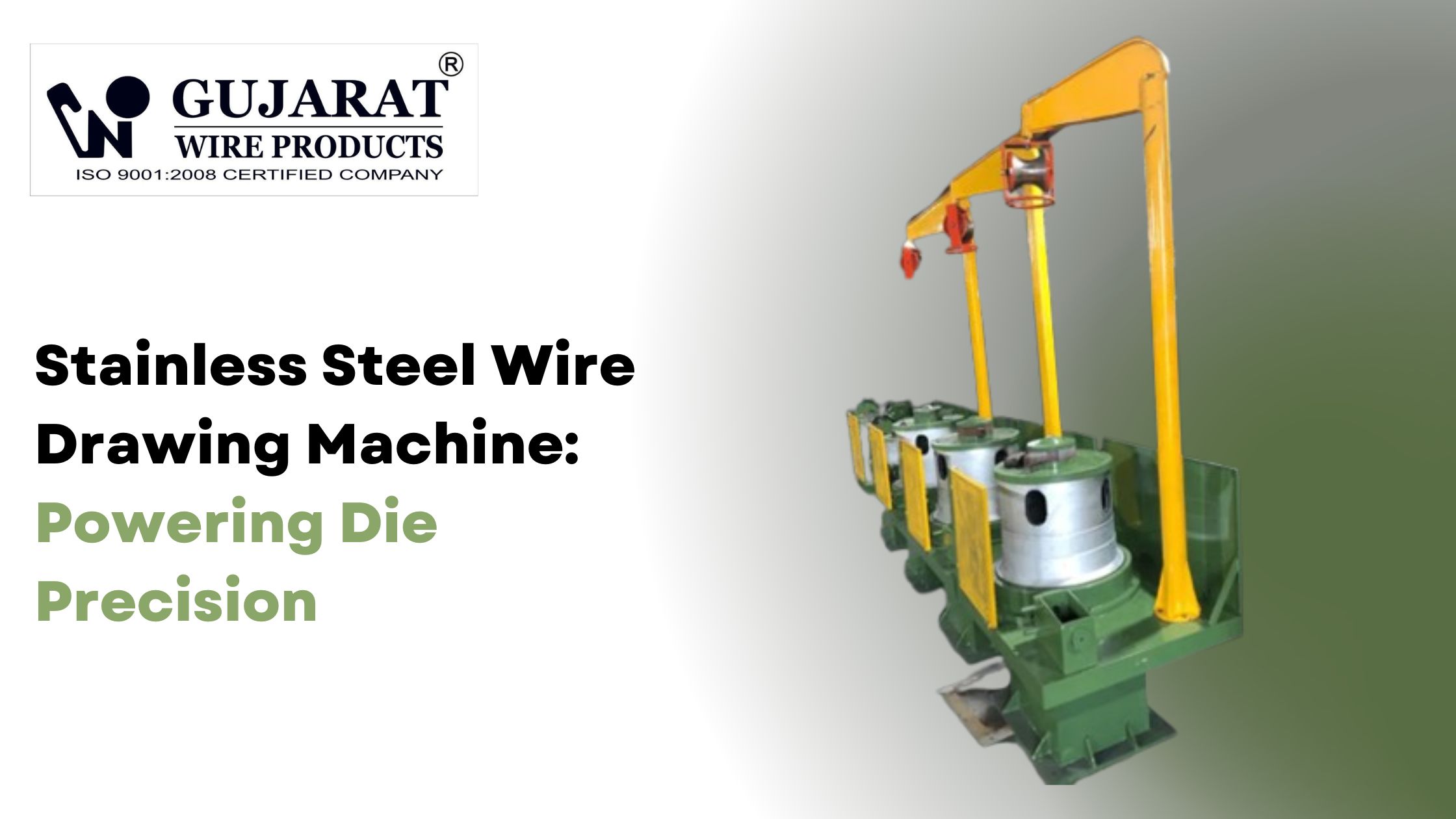 Stainless Steel Wire Drawing Machine: Powering Die Precision