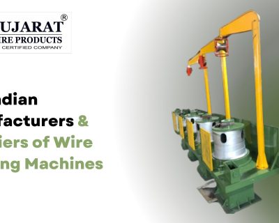 Top Indian Manufacturers & Suppliers of Wire Drawing Machines
