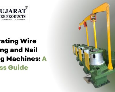 Integrating Wire Drawing and Nail Making Machines: A Process Guide