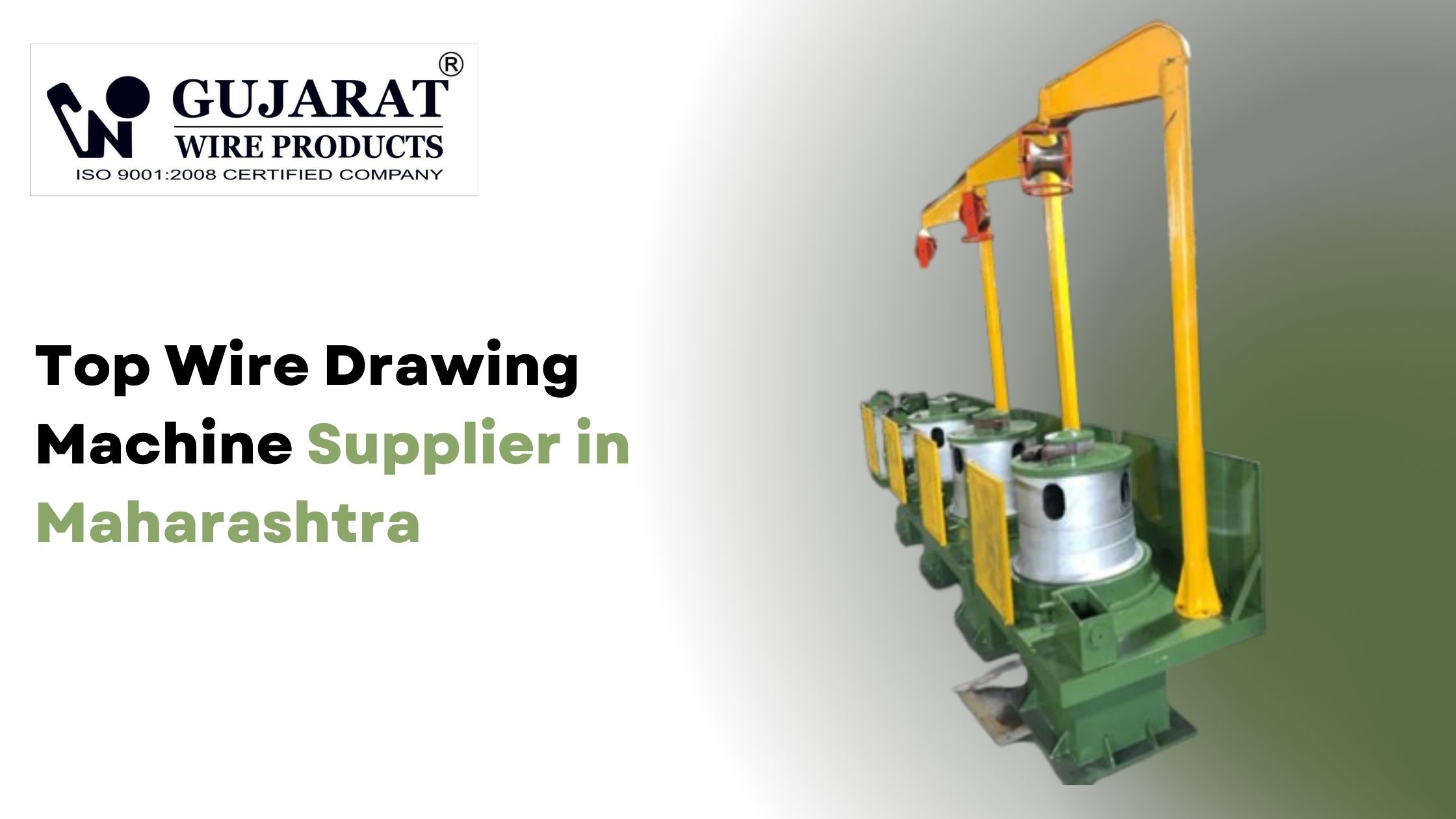 Top Wire Drawing Machine Supplier in Maharashtra