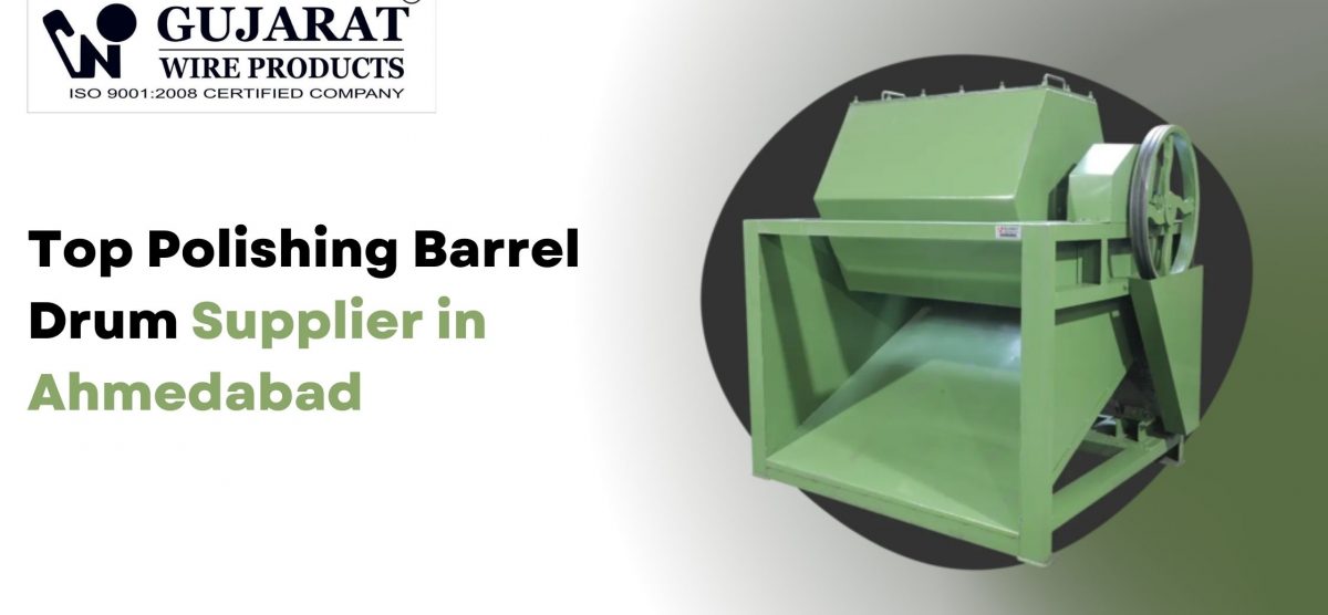 Top Polishing Barrel Drum Supplier in Ahmedabad