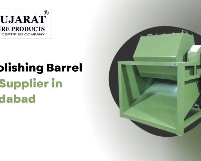 Top Polishing Barrel Drum Supplier in Ahmedabad
