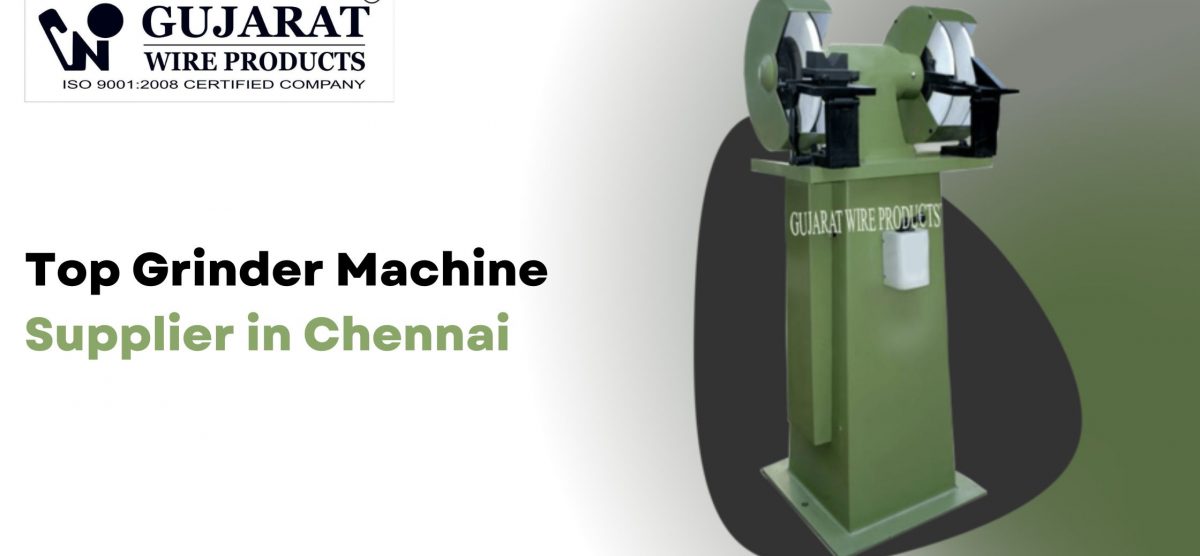 Top Grinder Machine Supplier in Chennai