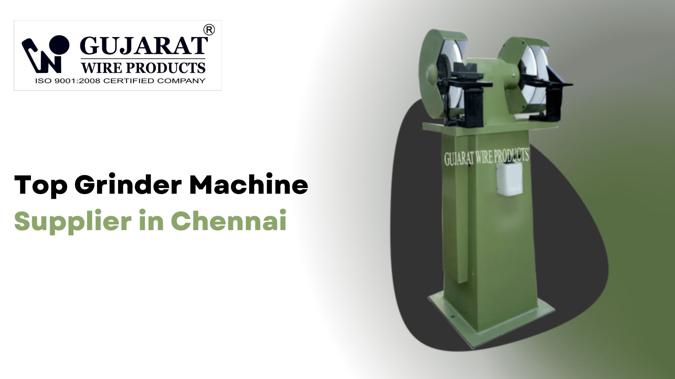 Top Grinder Machine Supplier in Chennai