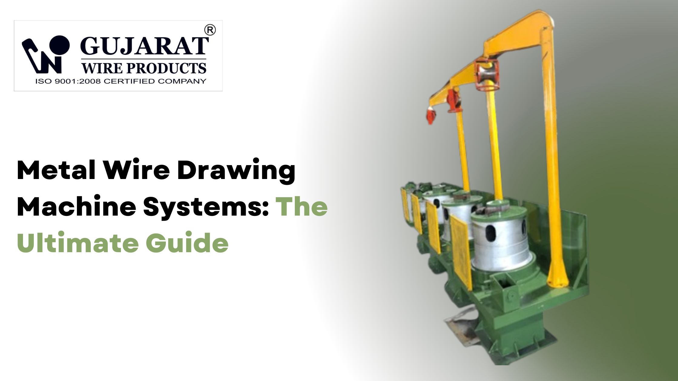 Metal Wire Drawing Machine Systems: The Ultimate Guide