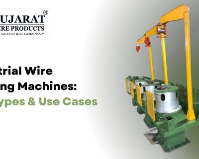 Industrial Wire Drawing Machines: Key Types & Use Cases