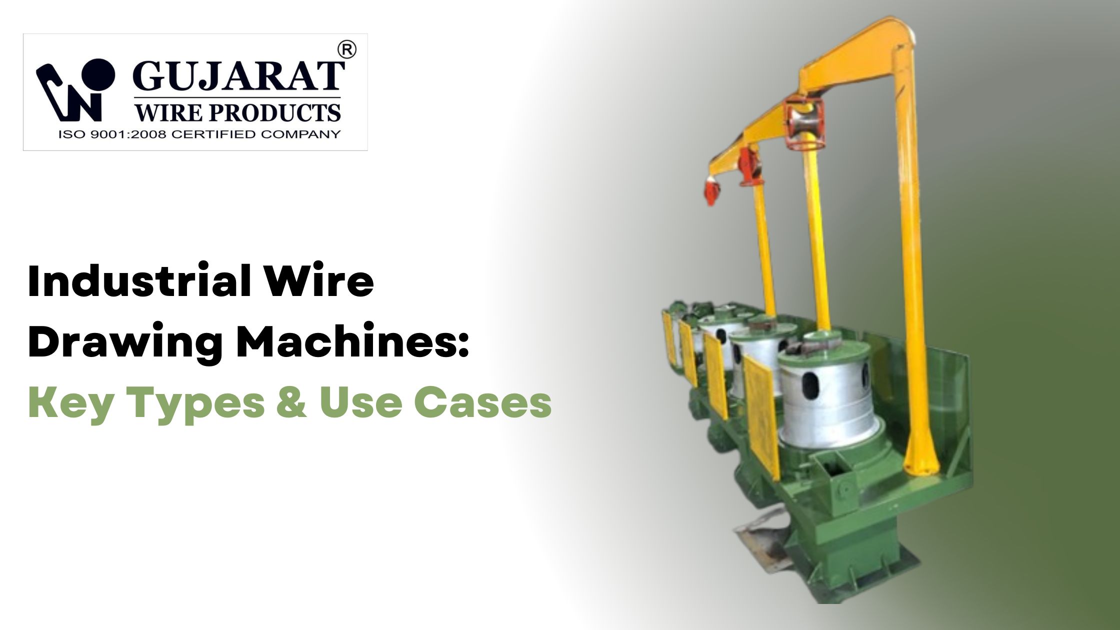 Industrial Wire Drawing Machines: Key Types & Use Cases