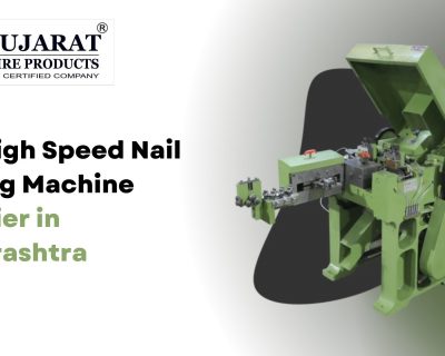 Top High Speed Nail Making Machine Supplier in Maharashtra